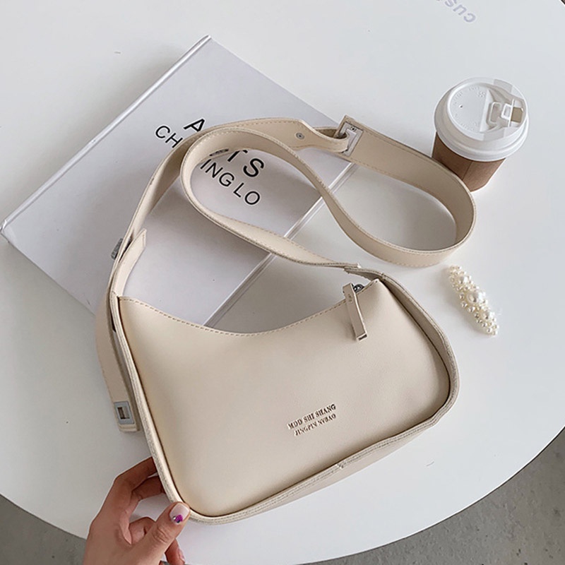 IELGY Túi Đeo Chéo Một Bên Vai Thời Trang Âu Mỹ Cổ Điển Dành Cho Bạn Nữ