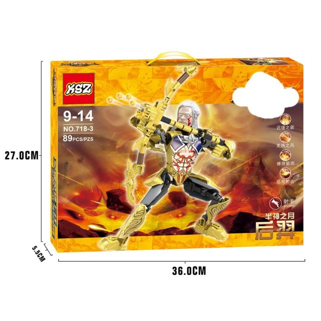 718-3 - MÔ HÌNH LẮP RÁP BIONICLE