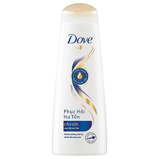 Dầu gội Dove phục hồi hư tổn 170g