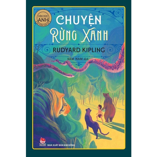 Sách-  Chuyện rừng xanh