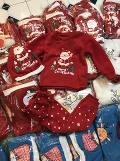 Bộ noel cho bé trai và bé gái