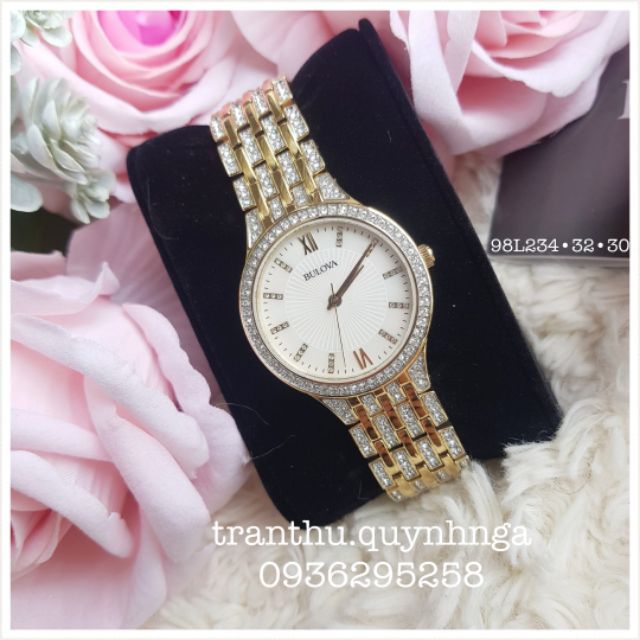 Đồng hồ BULOVA nữ 98L234 CHÍNH HÃNG