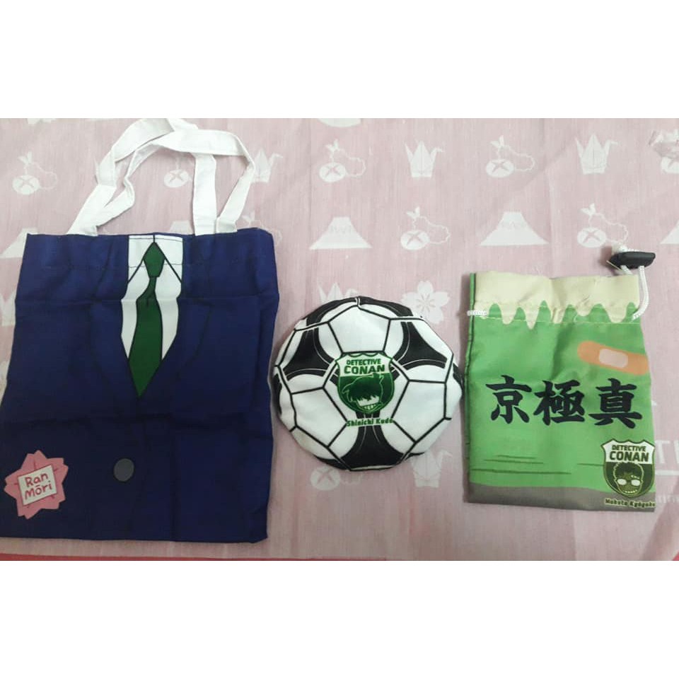 Túi Mini Ran, Makoto, Conan