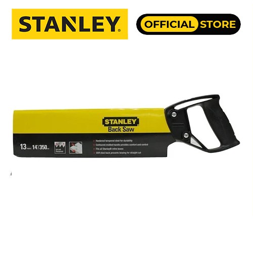 Cưa thẳng lá bản lớn 14&quot; Stanley 15-509-23