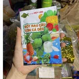 Bột rau câu con cá dẻo Hiệp Long Gói 12g