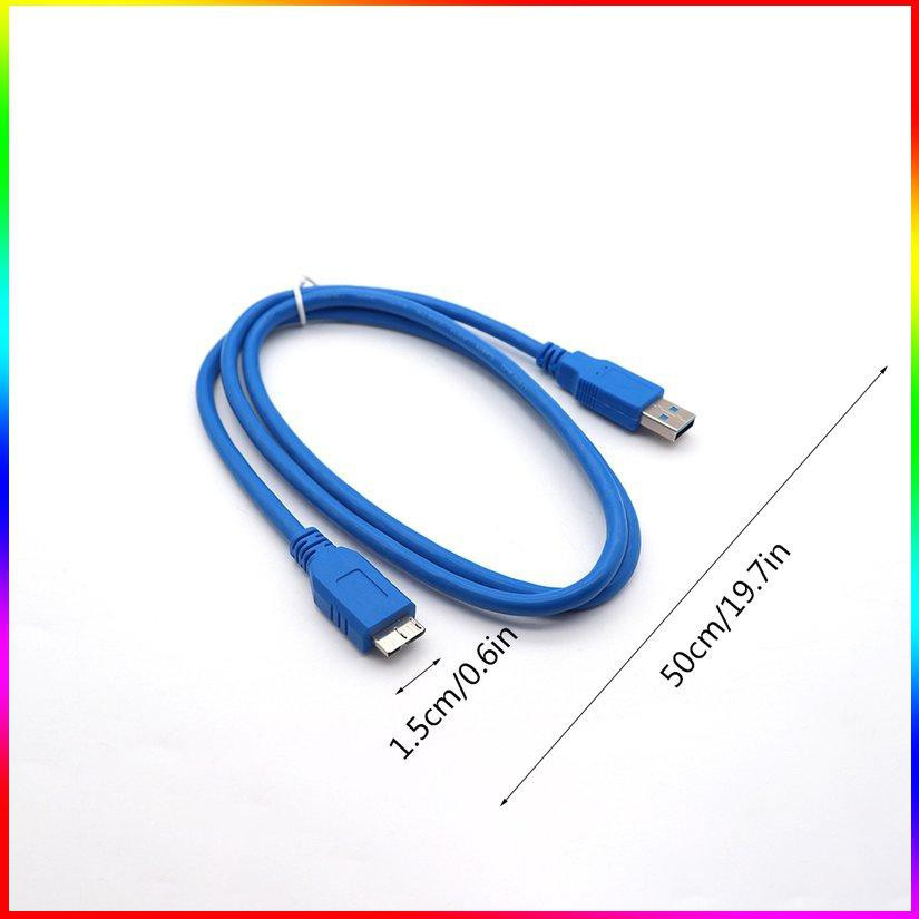 Dây Cáp Dữ Liệu Usb 3.0 Cho Ổ Cứng Di Động Cổng Usb 3.0 | BigBuy360 - bigbuy360.vn