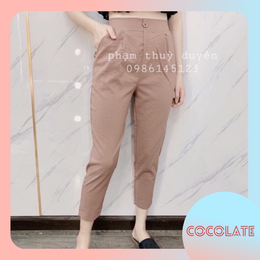 QUẦN BAGGY ĐŨI KHUY SIÊU HÓT