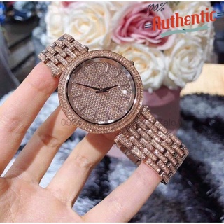 Đồng hồ nữ Michael Kors Darci Rose Gold Tone MK3780