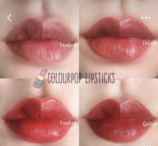Son Colourpop Lux Lipstick màu La Lady
