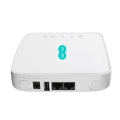 Bộ Phát Wifi 4G Alcatel HH70 - Tốc độ 4G 300Mbps - Có 2 Cổng LAN