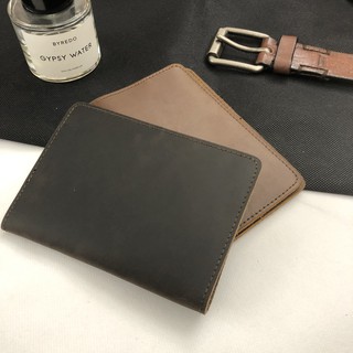 Ví Passport da sáp may thủ công 14x10 cm