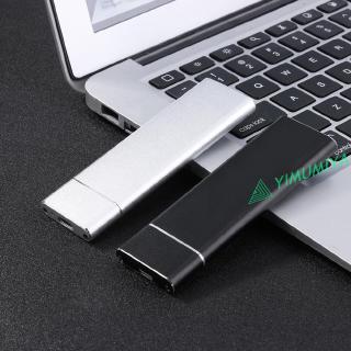 YI M.2 NGFF SSD 6Gbps to USB 3.1 Type-C Converter Adapter Enclosure Case Box