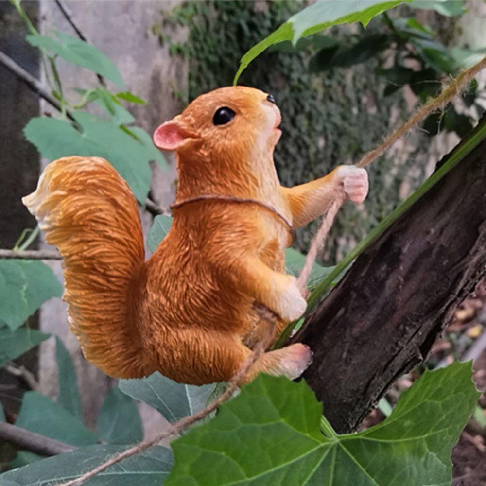 LAKAMIER Mô Hình Động Vật Leo Cây Dây Leo Treo Trang Trí