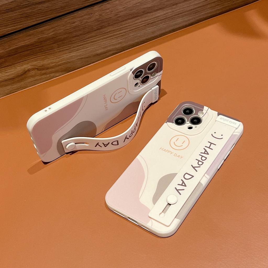 Ốp Điện Thoại Dẻo Họa Tiết Hoạt Hình Mắt Mèo &amp; Mặt Cười Dễ Thương Chống Rơi Cho iPhone 14 / 13 / 12PRO MAX / 13PRO MAX