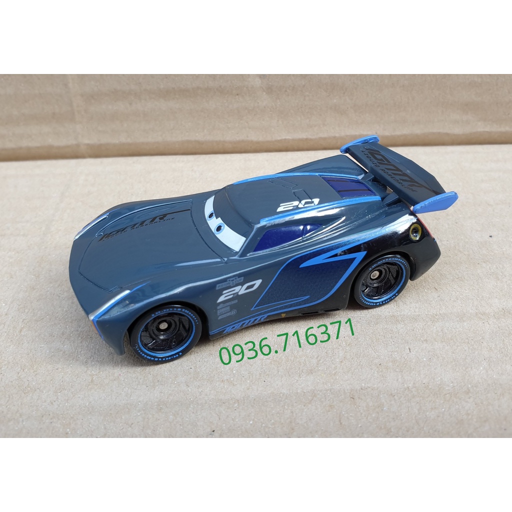 Mô hình xe đua màu xanh đen tomica Nhật Bản có hộp