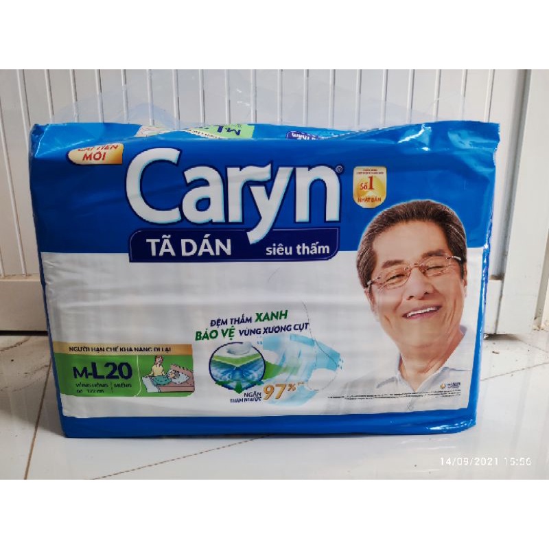 [KHA] Tã dán Caryn size ML20