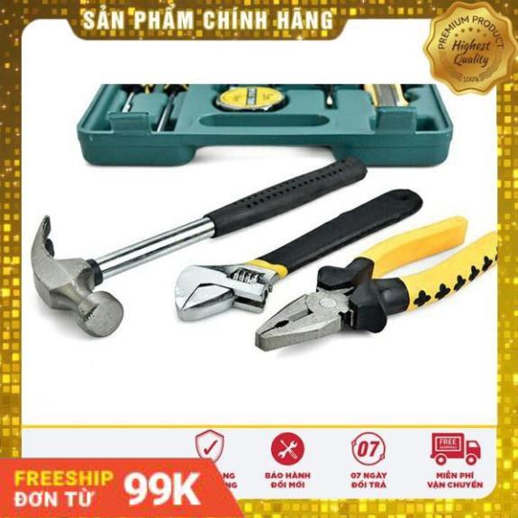 [Giảm 50%] Bộ dụng cụ sửa chữa đa năng cao cấp 16 món - BH 3 Tháng