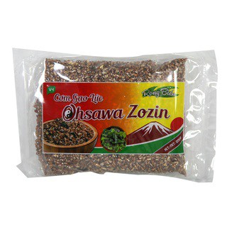COMBO 10 GÓI CƠM GẠO LỨT RONG BIỂN OHSAWA ZOZIN 200g/ 1 gói