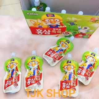 NƯỚC HỒNG SÂM VỊ TRÁI CÂY PORORO HƯƠNG TRÁI CÂY.