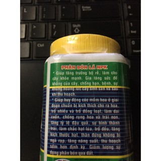 Phân bón NPK Bloom Plus 100gr Growmore