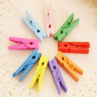Kẹp gỗ 10 cái 5k
