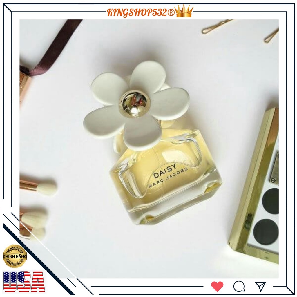 [ Mẫu thử ] [ Mua ngay ]Nước hoa chính hãng Nữ Marc Jacobs Daisy Eau De Toilette 5ml/10ml/20ml _king_