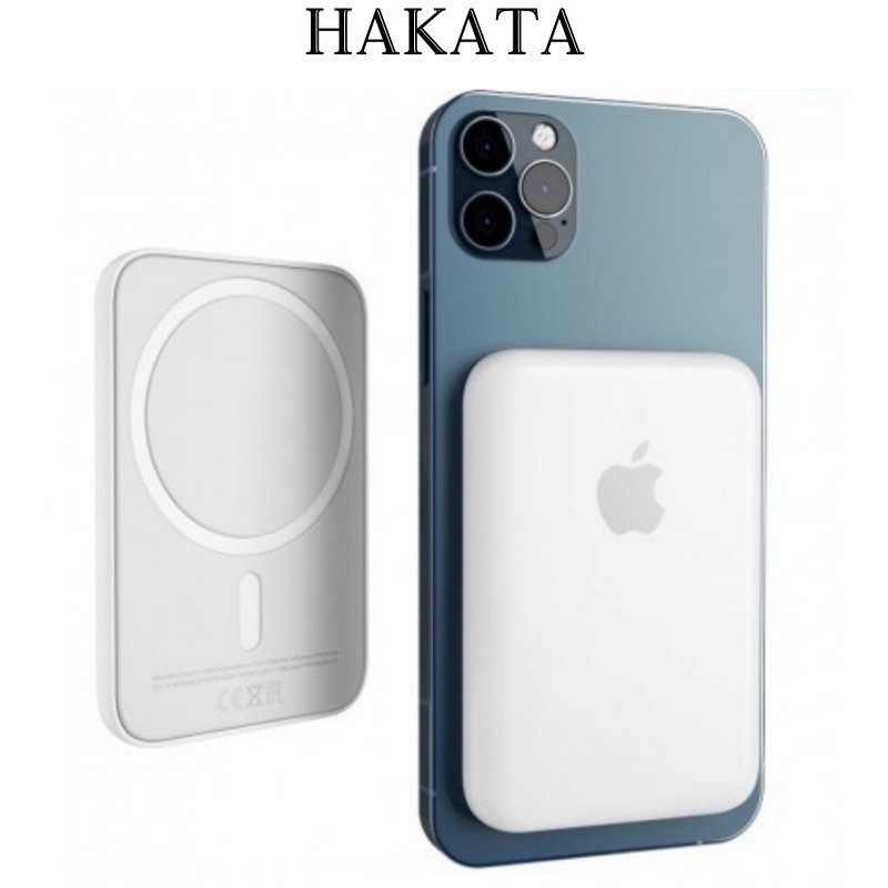Sạc Dự Phòng Iphone Không Dây Từ Tính Tiện Lợi Cho Máy ip11 12 13