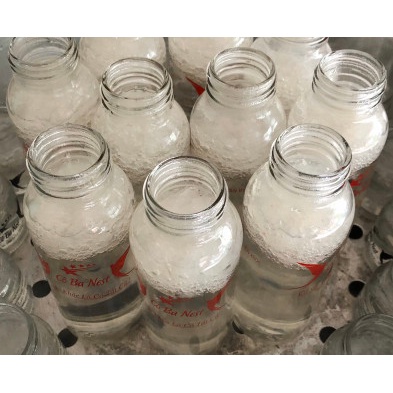 Yến hũ chưng sẵn 300 ML - [25gr yến tươi] [Có Quà Chưng ] YẾN SÀO CÔ BA