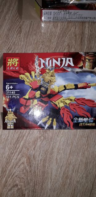 Lắp ráp Legoninja rồng 31140 có từ 95 chi tiết