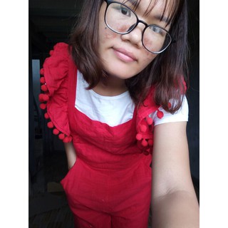 set yếm đỏ kèm áo