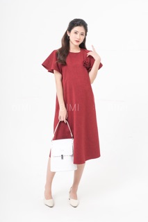 ĐẦM ĐỎ HOA NỔI - BIMI