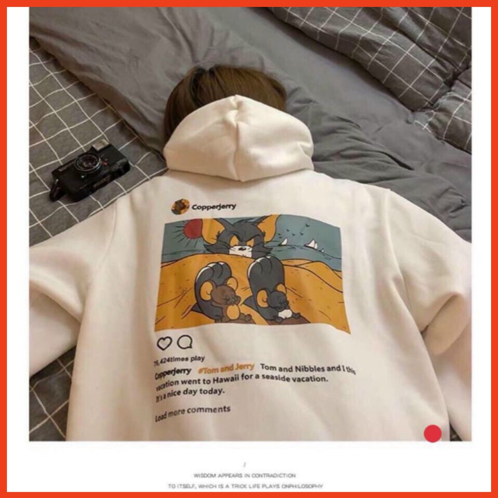 Hot Áo Khoác Hoodie. Áo khoát Hooide Chui in Nam Nữ