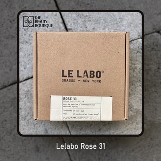 Nước hoa Le Labo 31 Rose 100ml
