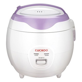 Nồi cơm điện cuckoo cr-0671v - 1 lít