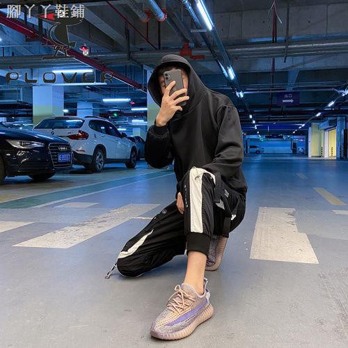 Giày thể thao Plover Woodpecker Yeezy 350 thoáng khí thời trang mùa hè cho nam