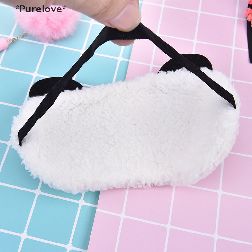 1 Miếng Bịt Mắt Ngủ Hình Gấu Trúc Dễ Thương