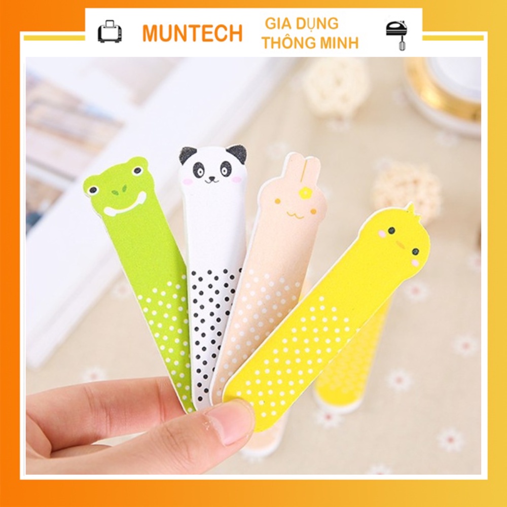 Dũa Móng Tay Mini Cute Hình Thú