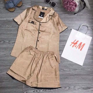 Bộ lụa topshop
