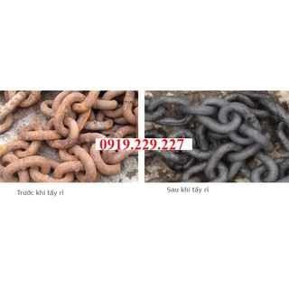 1 lít chất tẩy gỉ B05 dành cho sắt thép bị han rỉ