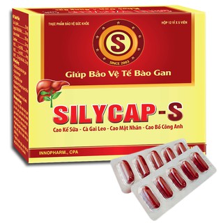 Giải độc gan Silycap S