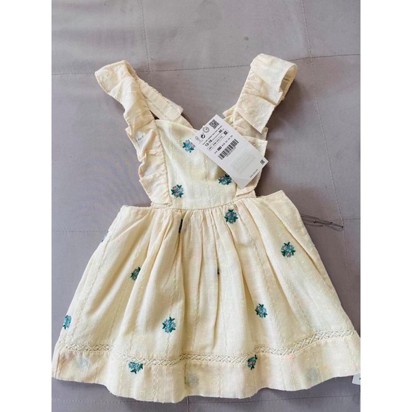 Váy yếm zara sz 18-24m