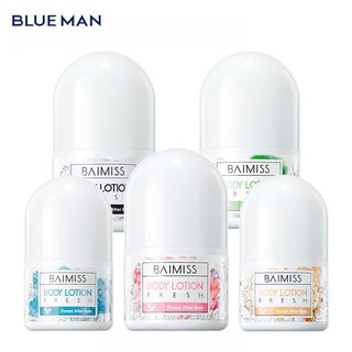 Lăn Khử Mùi Cơ Thể BLUEMAN BAIMISS Chống Mồ Hôi 30ml