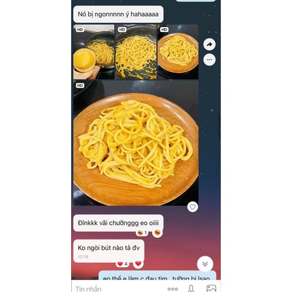 Sốt mì ý kem cua chuẩn vị 4ps hũ 400gram