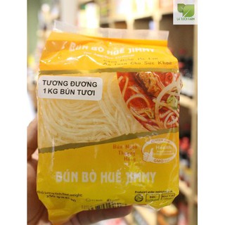 Bún gạo lứt ăn kiêng Jimmy