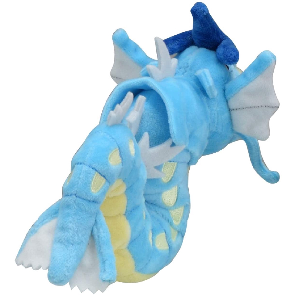 Pokemon Center Original Fit Gyarados Léviator Garados Plush Peluche