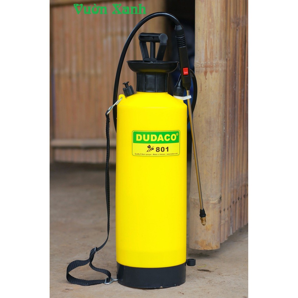 ( SIÊU HOT ) Dây phun bình DUDACO 4L, 8L, 10L