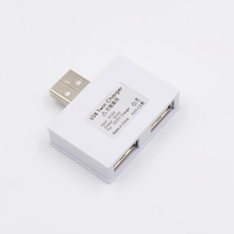 Hub usb 2 cổng nhỏ gọn tiện dụng