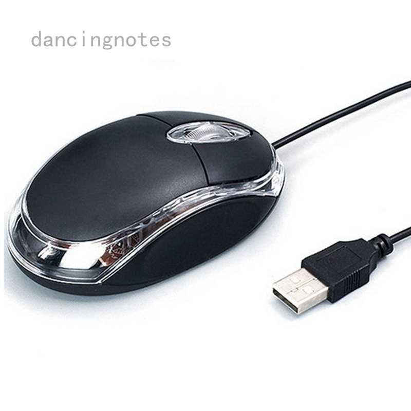 Chuột Quang Có Dây Usb Cho PC/Laptop Tiện Dụng