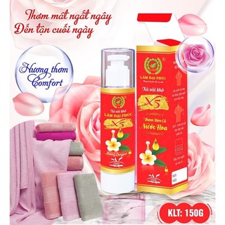 Xịt Thơm Quần Áo - Xả Vải Khô X5 - Xịt Thơm Quần Áo Lâm Đại Phúc 150ml - Hương Liệu Nhập Từ Đức - Lưu Hương Trên 3 Ngày