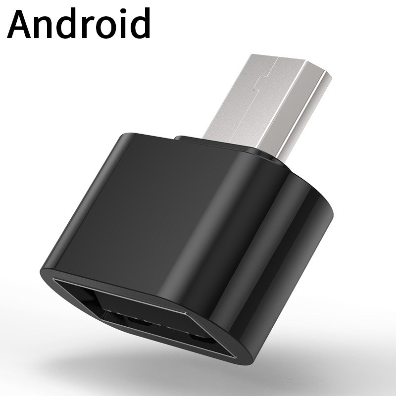 【Mua 1 tặng 1】Bộ điều hợp chuyển đổi USB 2.0 Android OTG Micro  đầu cắm sang lỗ cắm USB-A loại-A